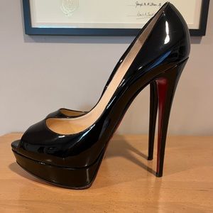 Christian Louboutin Peep Toe Heel